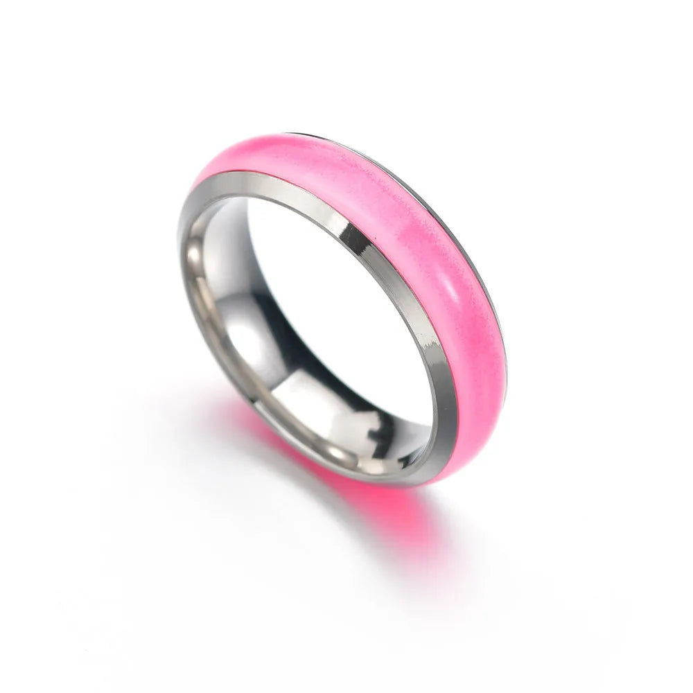 luminous ring Stainless steel luminous ring