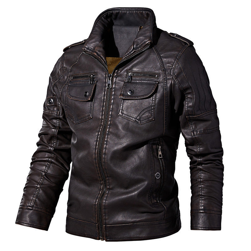 Men's winter casual jacket - sumet.shop