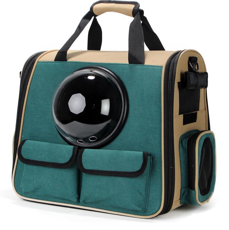 Cats Travel Bag Pet Bag Backpack Space Bag for Dogs and Cats Travel Bag Pet Cages