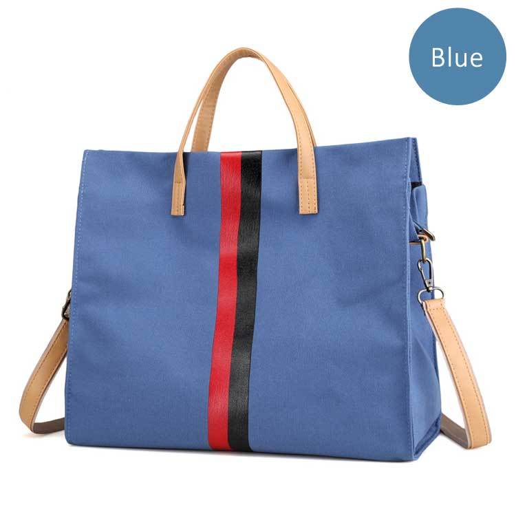 Shoulder Bag Canvas Ladies Work Bag Women Tote Hand Bag