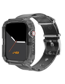 Integrated watch band with TPU protective sleeve for glacier - sumet.shop