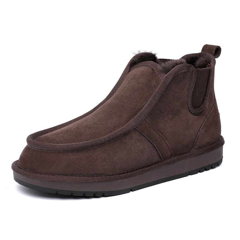 Thickened Snow Cotton Shoes Are Antiskid
