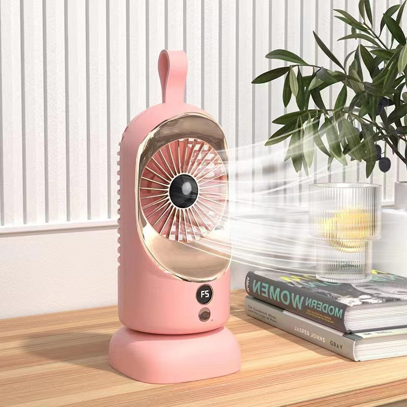 Portable Small Refrigeration Household Electric Fan