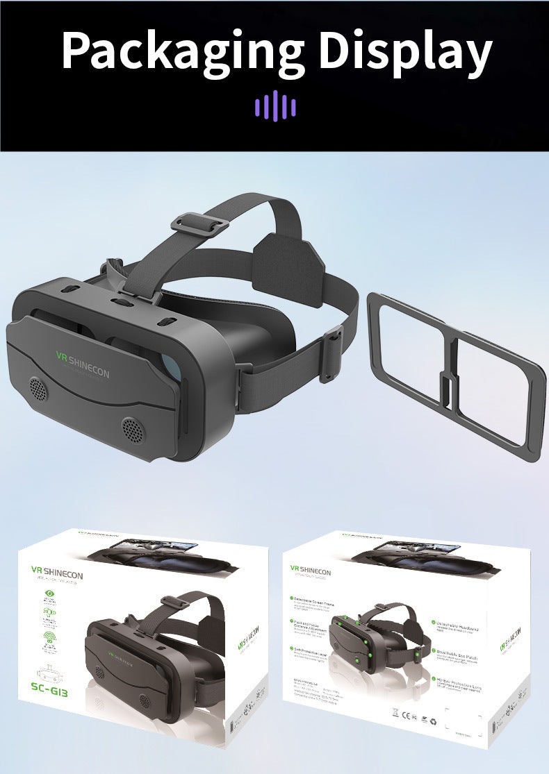 Mobile Movie Game Virtual Reality VR Glasses