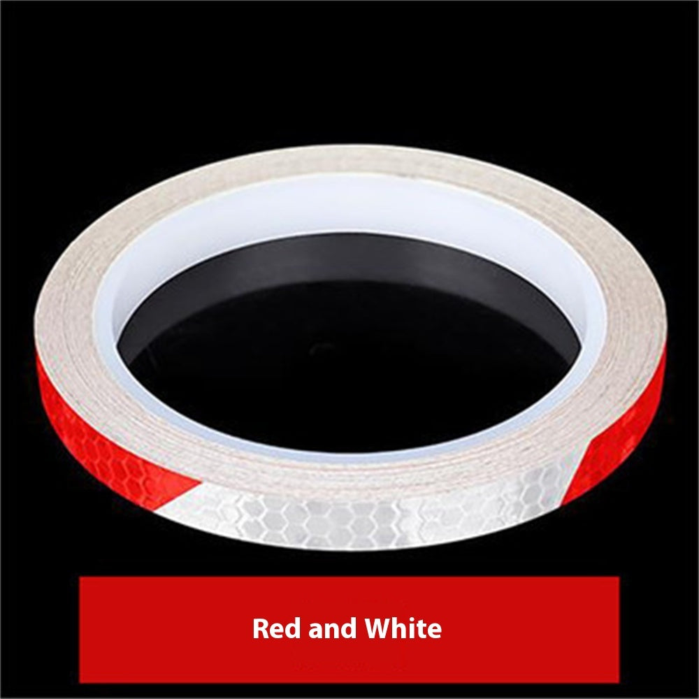 Car and motorcycle, bicycle, reflective stickers, mountain bike luminous stickers