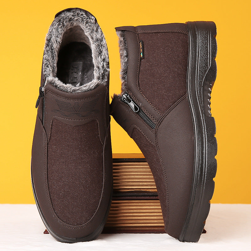 Winter Shoes Old Beijing Cloth Shoes Men