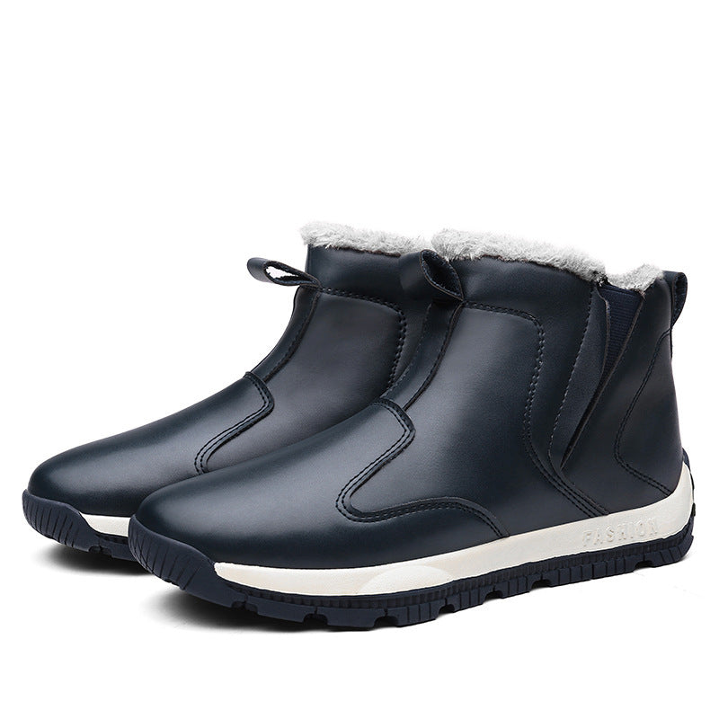 Men's light cotton Boots shoes