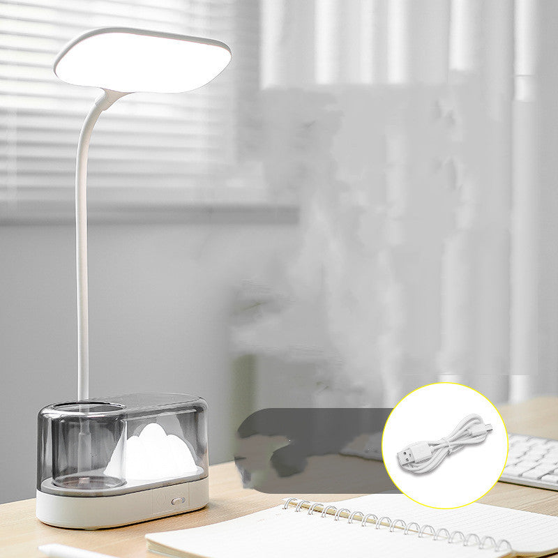 Students Of Desk Lamps Creative And Intelligent