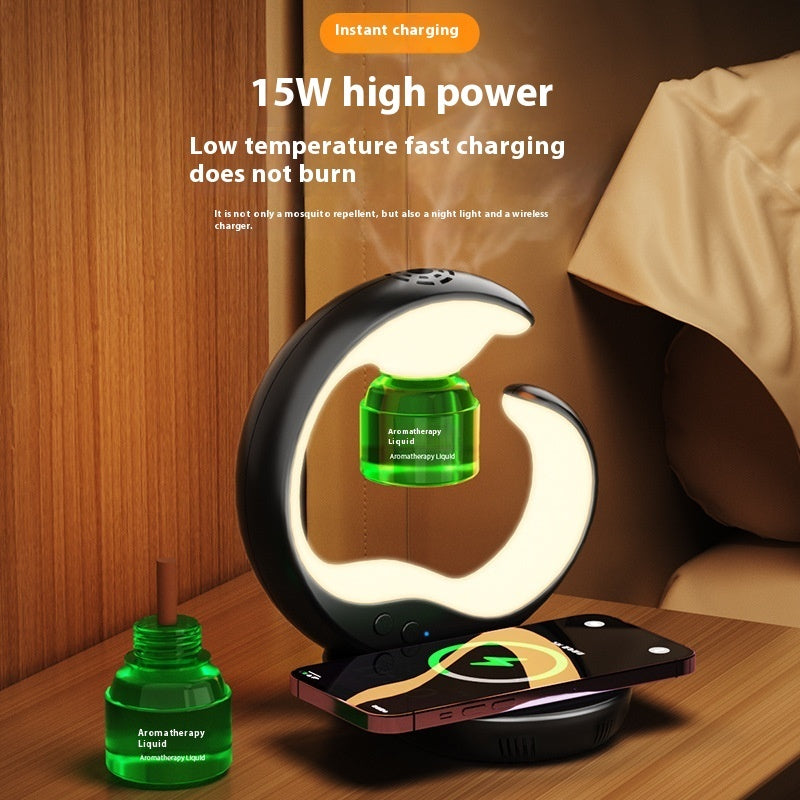 Mosquito Killing Lamp Bedroom USB Mosquito Killing Lamp Aromatherapy Small Night Lamp