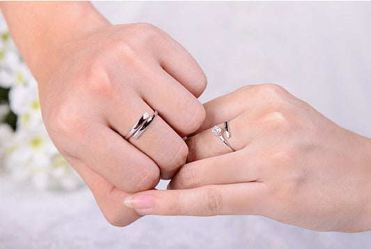 Men And Women Couples Girlfriends Ring - sumet.shop