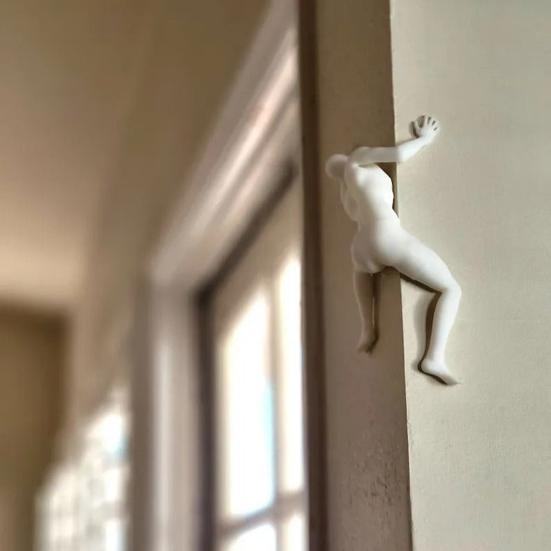 Wall Decoration Unique Climber Sculpture Wall Decor Climber Wall Decoration