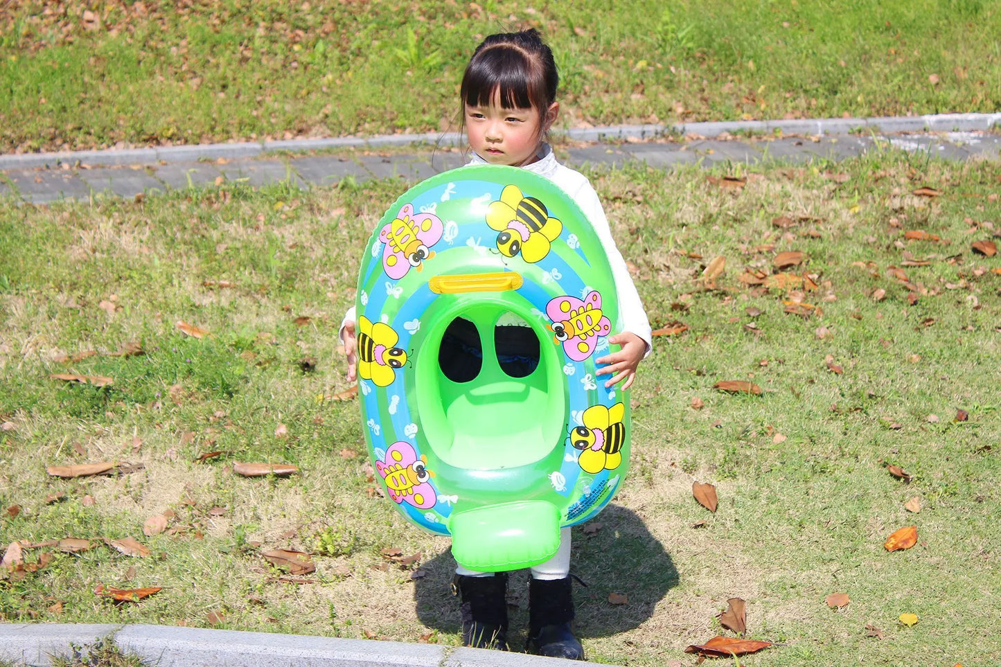 Water Inflatable Baby Seat Day Cruiser Water Seat Boat Babies' Swimming Ring Children's Seat Ring Inflatable Swimming Pool