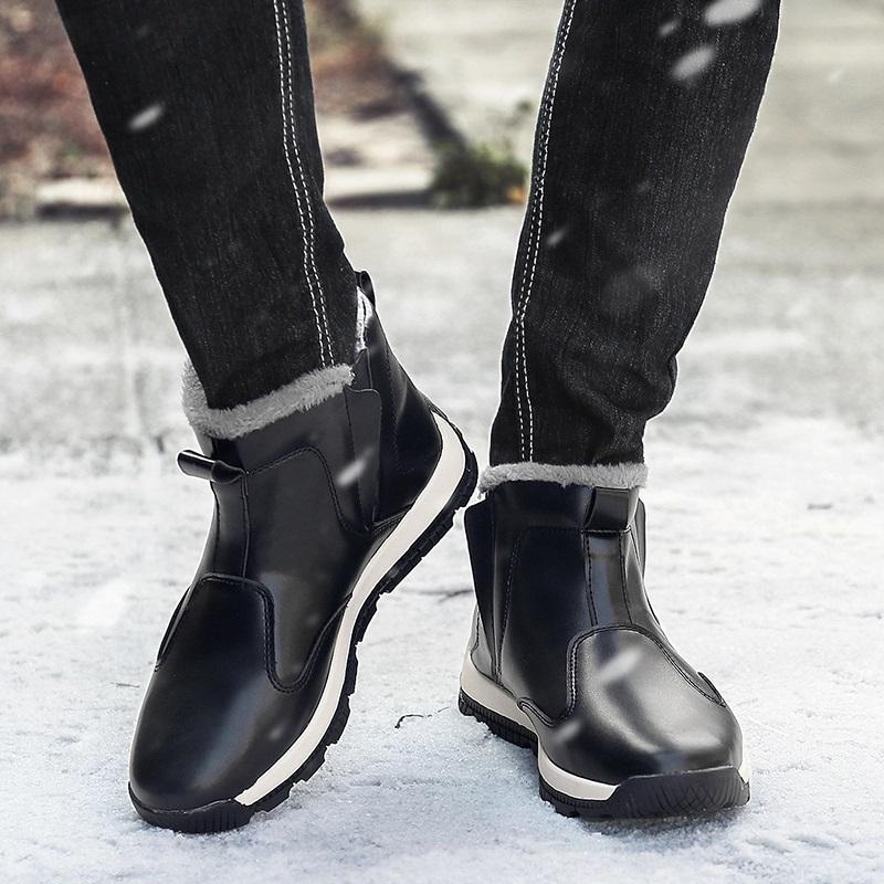 Men's light cotton Boots shoes