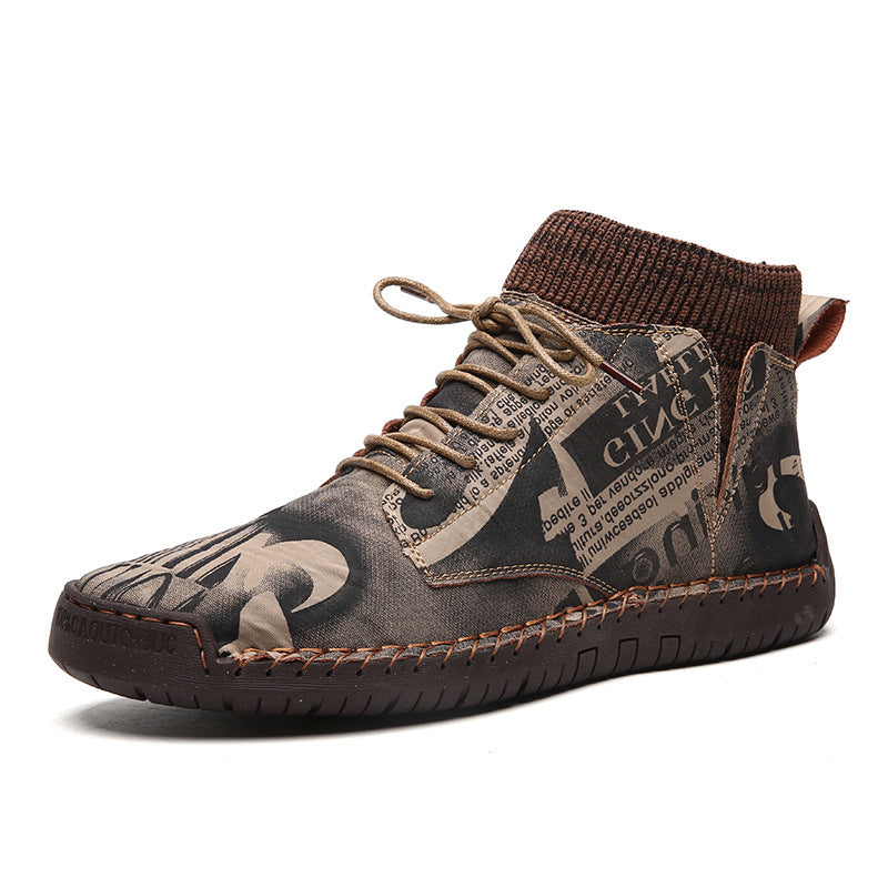 high-top shoes men Socks high-top shoes men