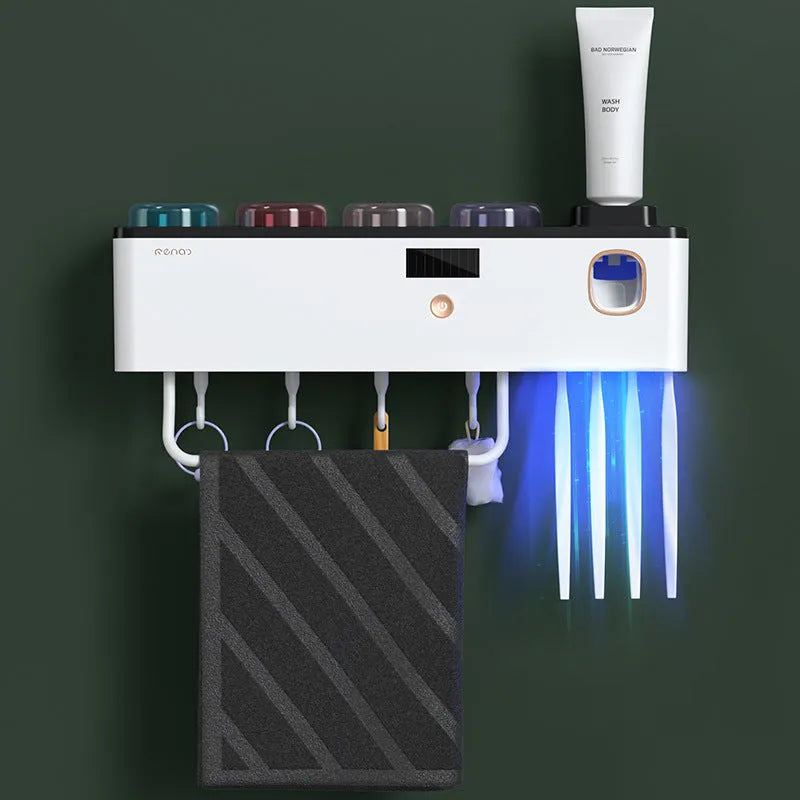 Ultraviolet Germicidal Toothbrush Rack Multifunctional Ultraviolet Germicidal Toothbrush Rack