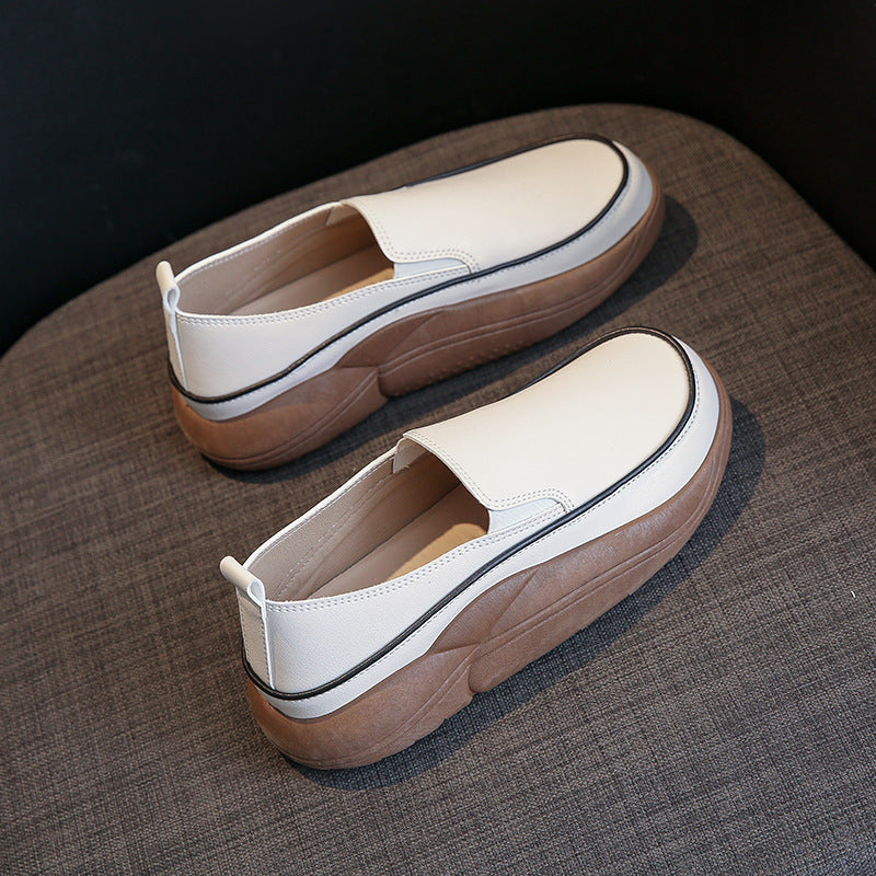 Women's Flats Shoes Loafers Comfortable Slip-on Flats Shoes