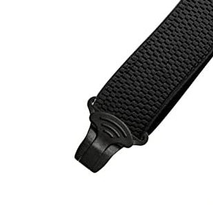 Men's Strap Clip Suspenders Rubber Buckle Aviation