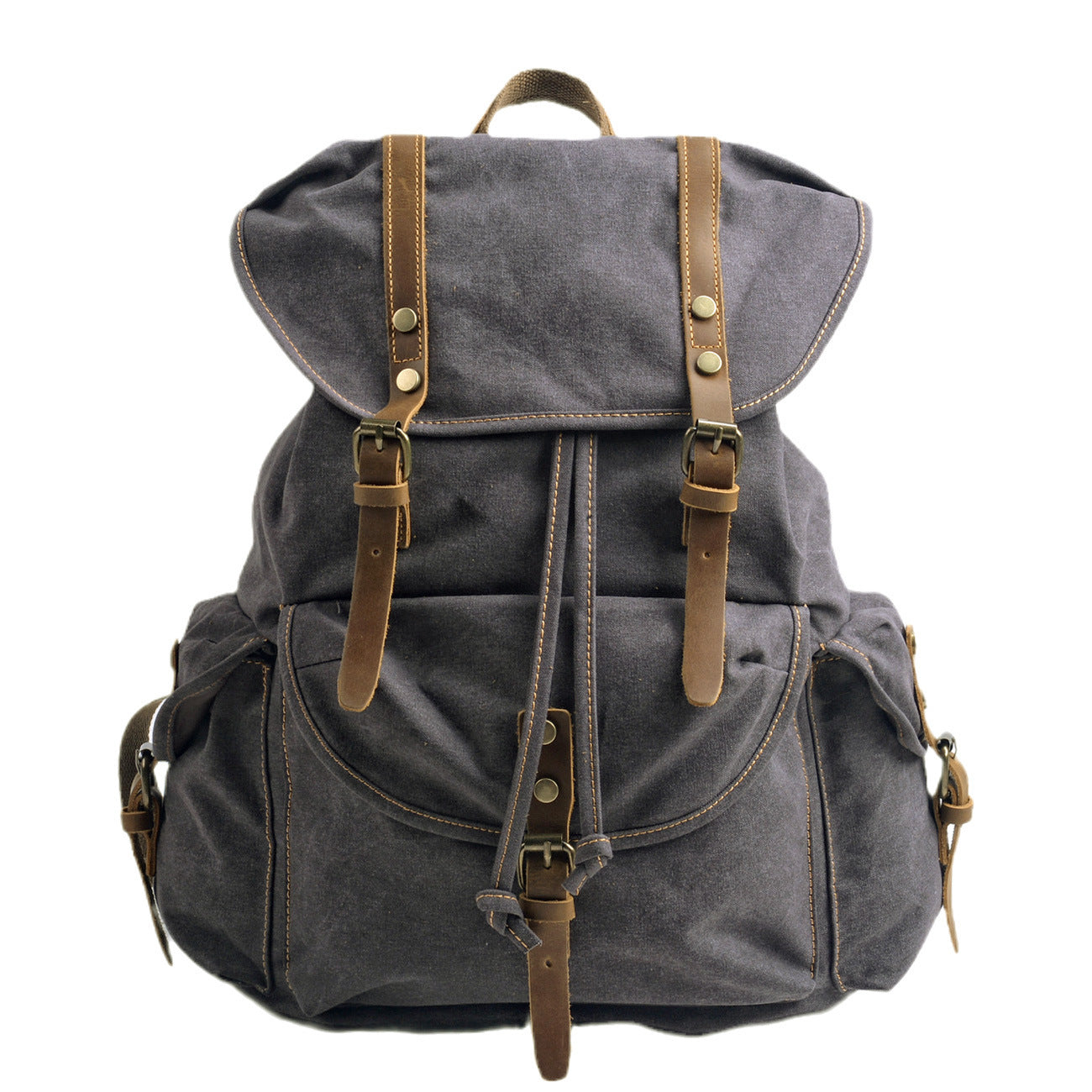 Travel Bag Retro Canvas Large Capacity Leisure Travel Bag
