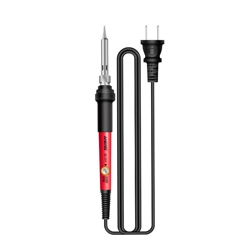Constant Temperature Electric Soldering Iron Set Adjustable Temperature 60W Digital Display Internal Heat Welding - sumet.shop