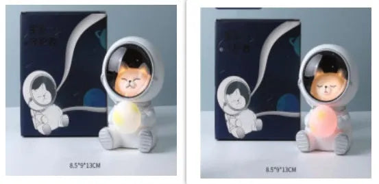 night light Starry sky animal atmosphere night light