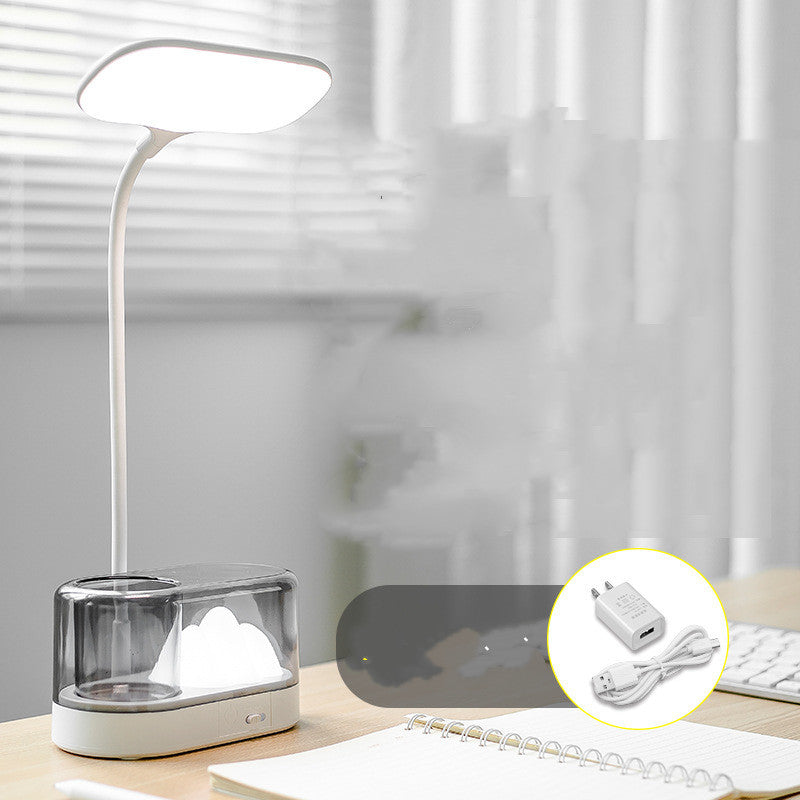 Students Of Desk Lamps Creative And Intelligent