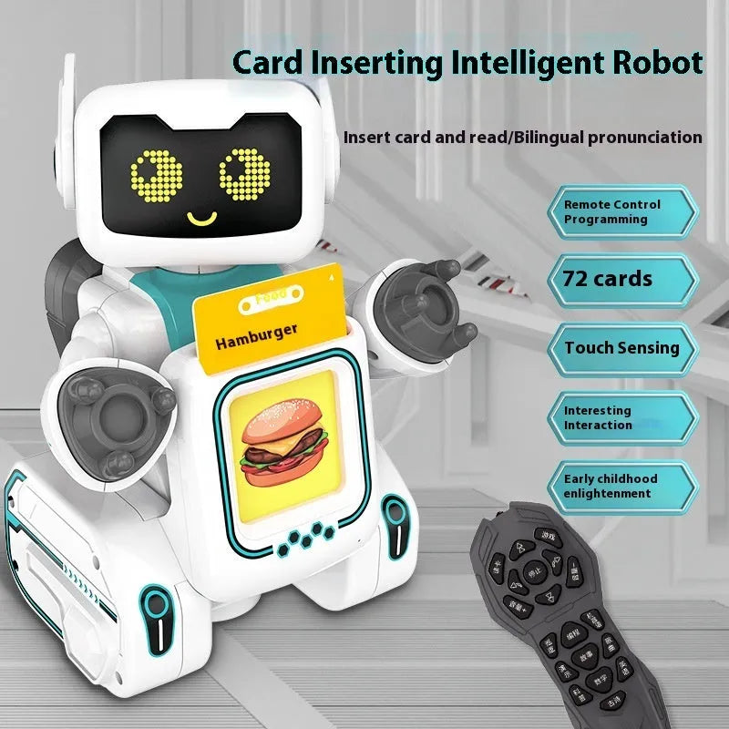 Intelligent Robot Electric Programming Touch Sensing Interactive Toy Intelligent Robot
