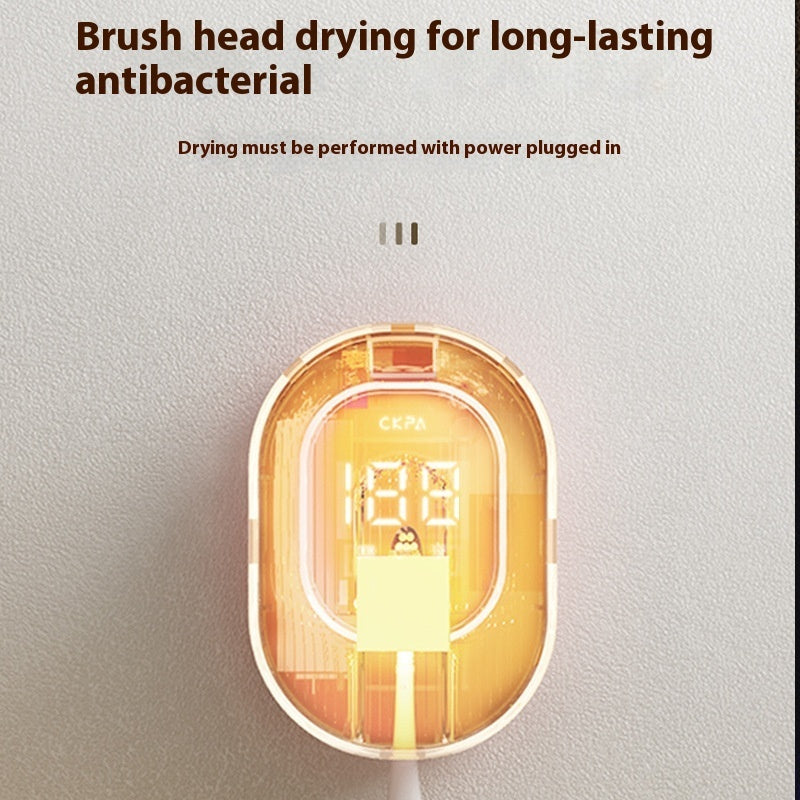 Single Toothbrush Sterilizer Punch-free UV Electric