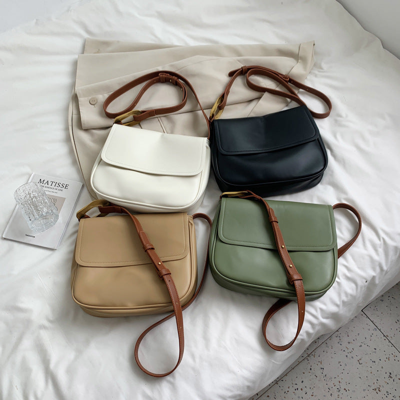 New Casual Simple Fashion One-shoulder Diagonal Bag Women