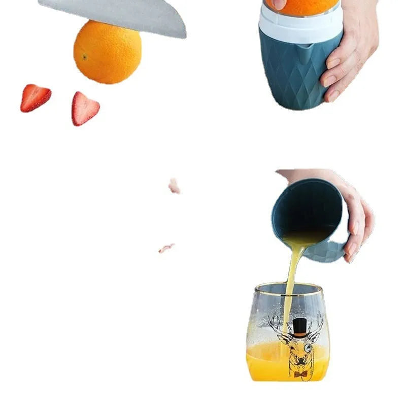 Mini Manual Juicer Multifunctional Portable Mini Manual Juicer