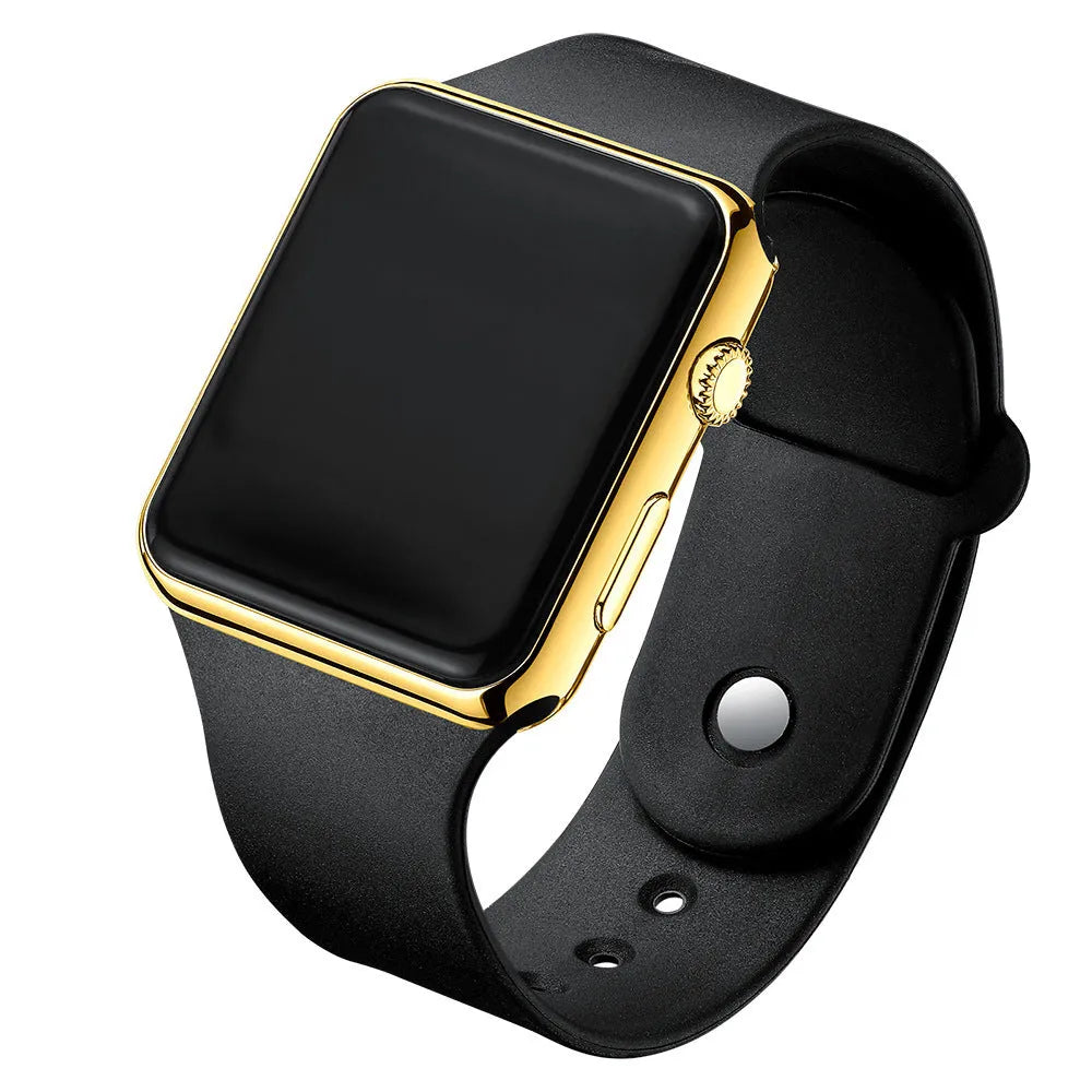 Digital Electronic Watch Fashion Square LED Digital Electronic Watch