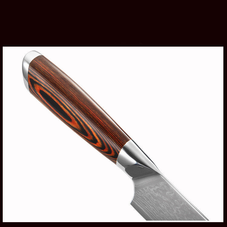 Knife Pattern Steel Knife Damascus Knife Damascus Western Chef Sushi Knife