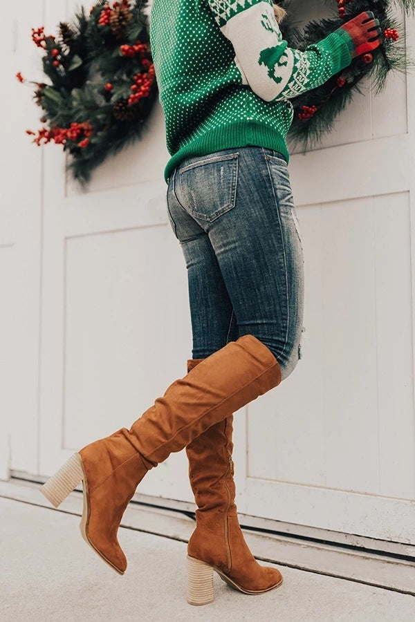 suede women's boots