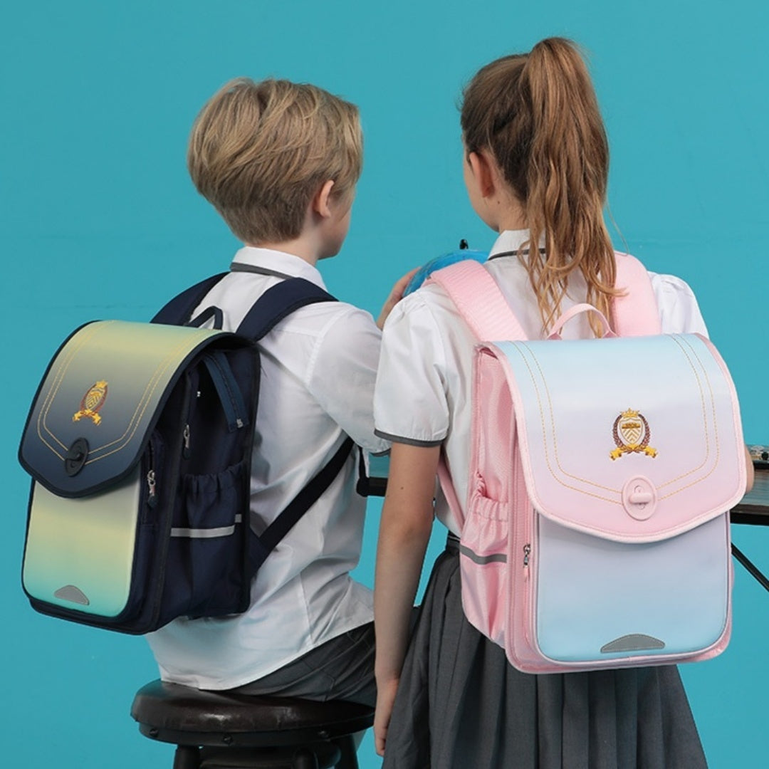 Noble Schoolbag Children's Primary School Student British Noble Schoolbag Female Cartoon Waterproof Rucksack Brand Backpack