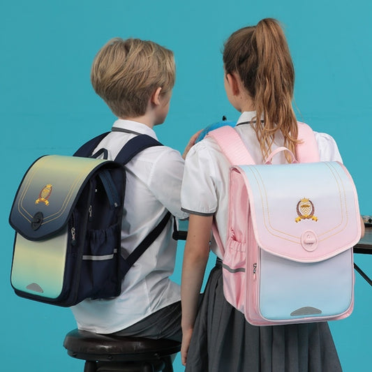 Noble Schoolbag  Children's Primary School Student British Noble Schoolbag Female Cartoon Waterproof Rucksack Brand Backpack