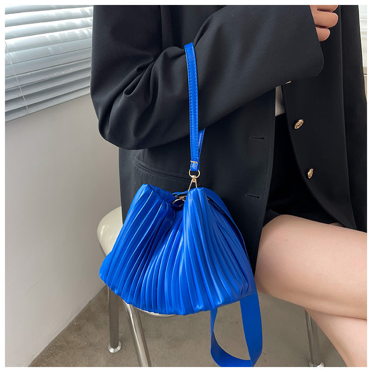Shoulder Bag Fashion Bucket Bag All-match Crossbody