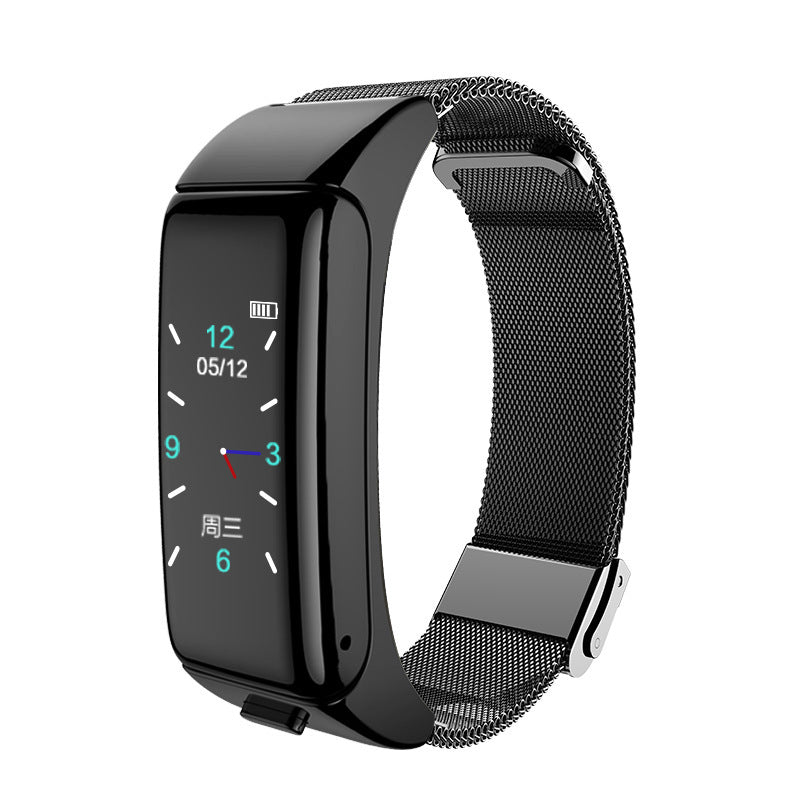 Smart watch B6 Color Screen Smart Call Bracelet Call Number Reminder Pedometer - sumet.shop