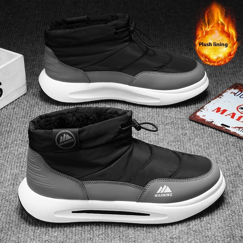 Cotton Shoes Fleece-lined Warm Northeast Cotton Shoes