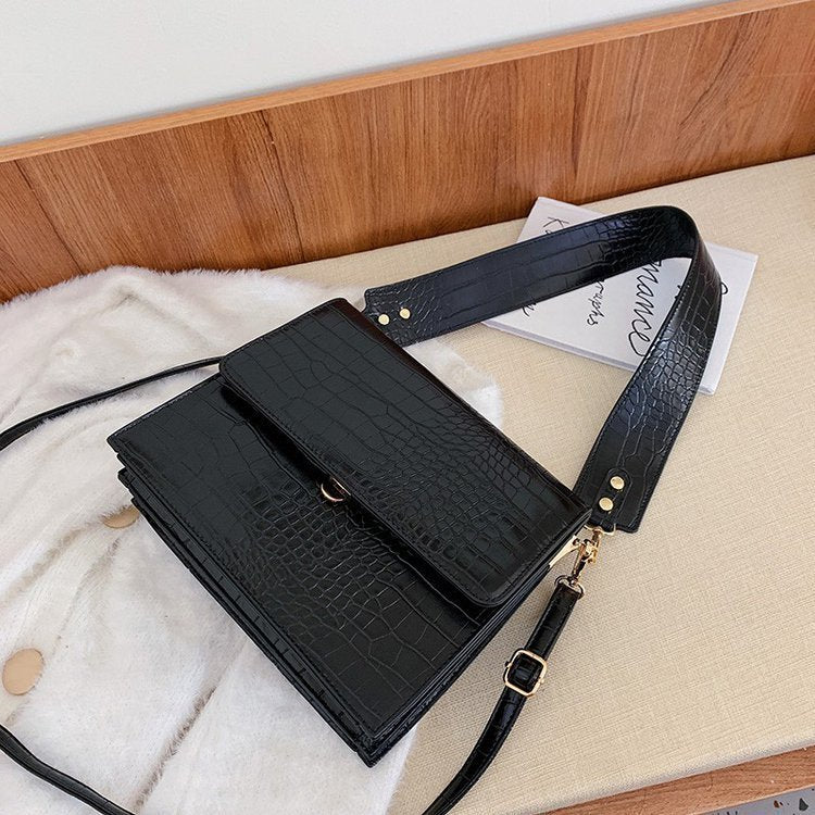 messenger bag Western chic broadband messenger bag women