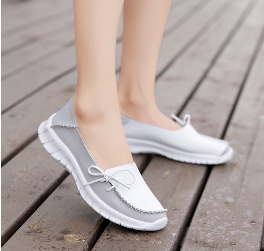 spring women's shoes light foreign trade handmade casual shoes