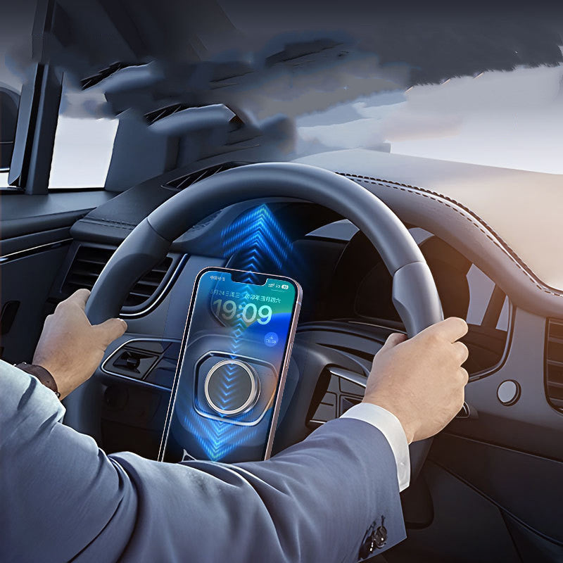 Magnetic Mobile Phone Holder Adsorption Centripetal force.