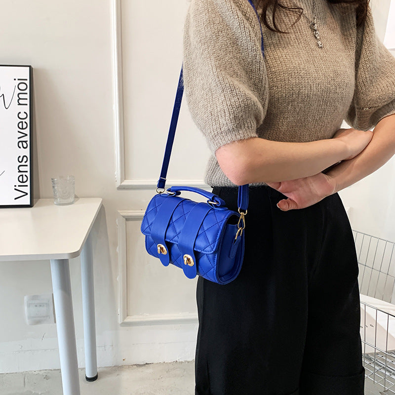 Popular Women's Fashion Embroidery Thread Western Style Boston Women's Bag