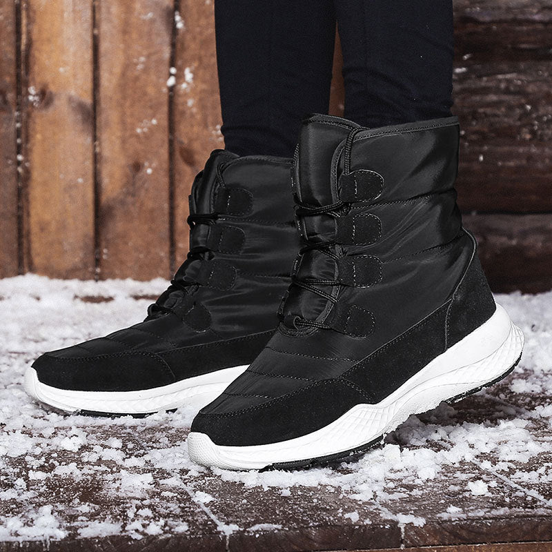 Snow Boots Women Plus Velvet Long Tube Plus Size Snow Boots Women
