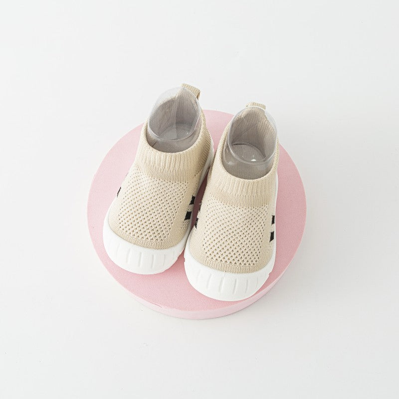 Simple Design Style Spring And Autumn Toddler Shoes