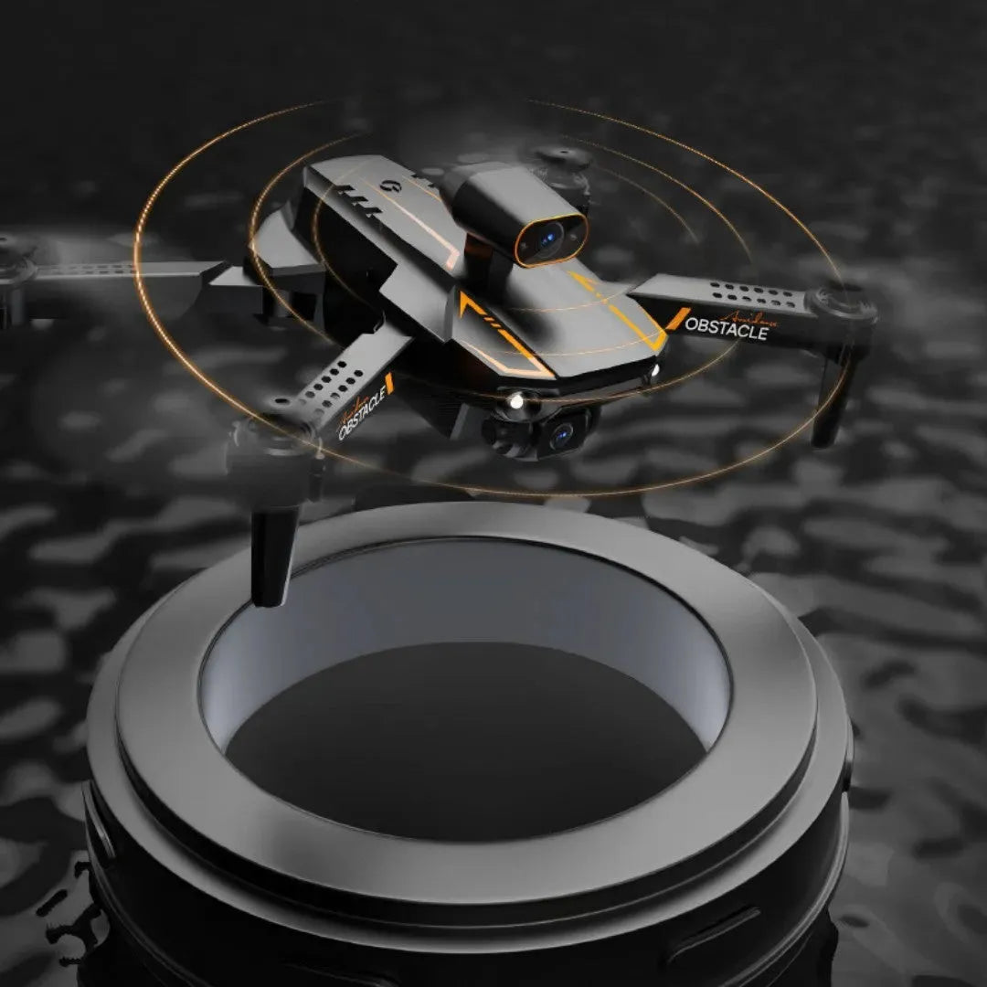 Dual Camera Remote Control UAV Four-side Obstacle Avoidance HD Aerial Photography Dual Camera Remote Control