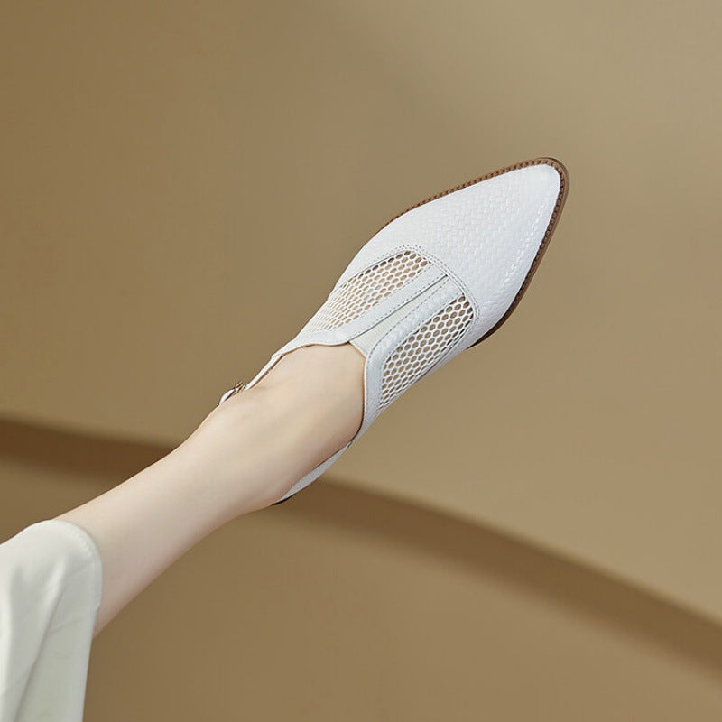 Women's Shoes Fashion Special Interest Light Luxury Sandals Women's Shoes For Outdoors