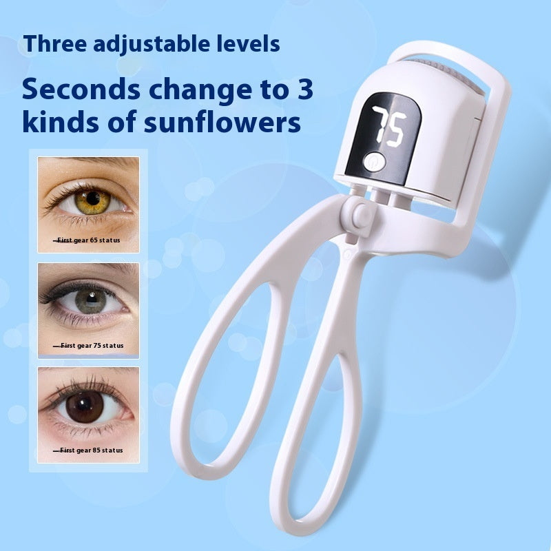 Portable Eyelash Curler Electric Ironing Heating Eyelash Curler Portable Eyelash Curler