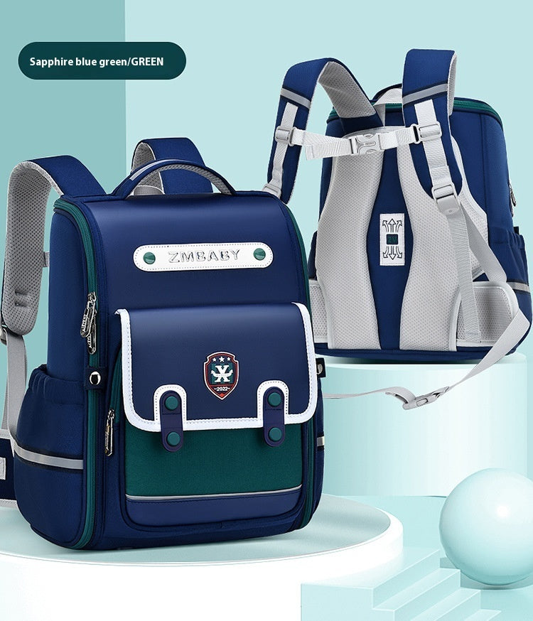 Lightweight Schoolbag Lightweight New Sesame Baby Primary School Schoolbag Grade 1-3-6 British Style Boys' Schoolbag Lightweight Girls Backpack