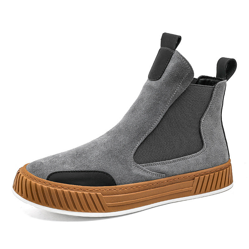 Work Shoes Thick Bottom Work Shoes Youth Booties