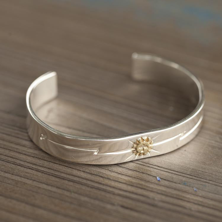 Silver Bracelet 925 Sterling Thai