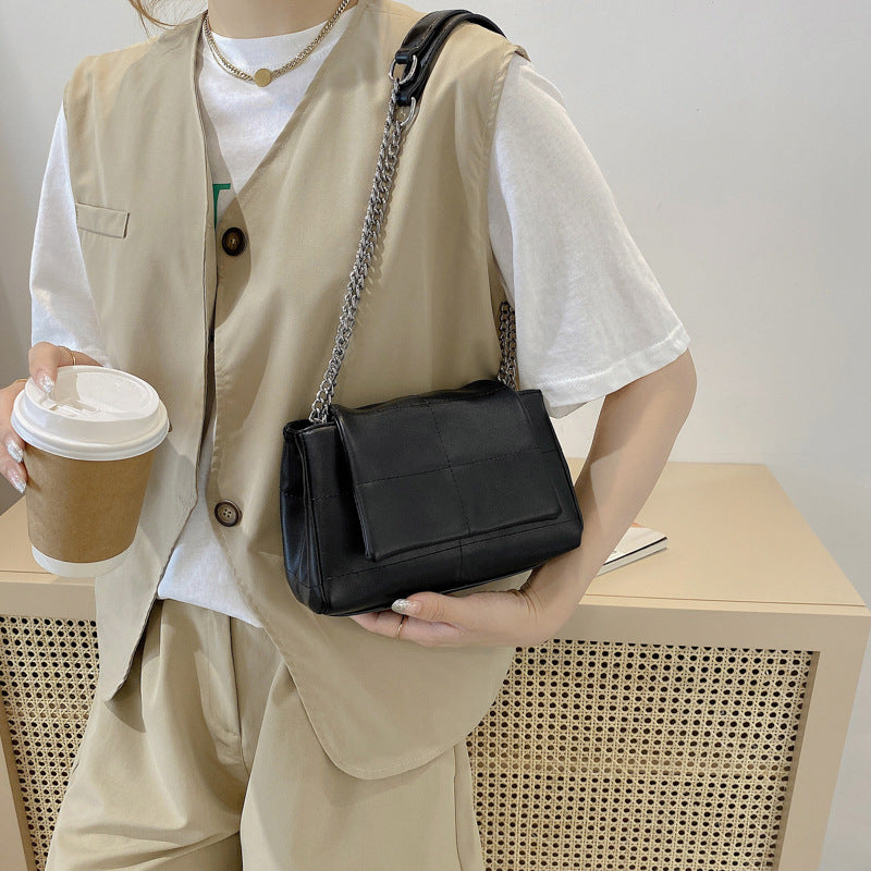 Simple Texture Casual Commuter Women's New Shoulder Bag